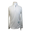 Essex Classic Talent Yarn Show Shirt in White/Watermelon