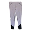 GhoDho 'Elara T600' Knee Patch Breeches in Lavender