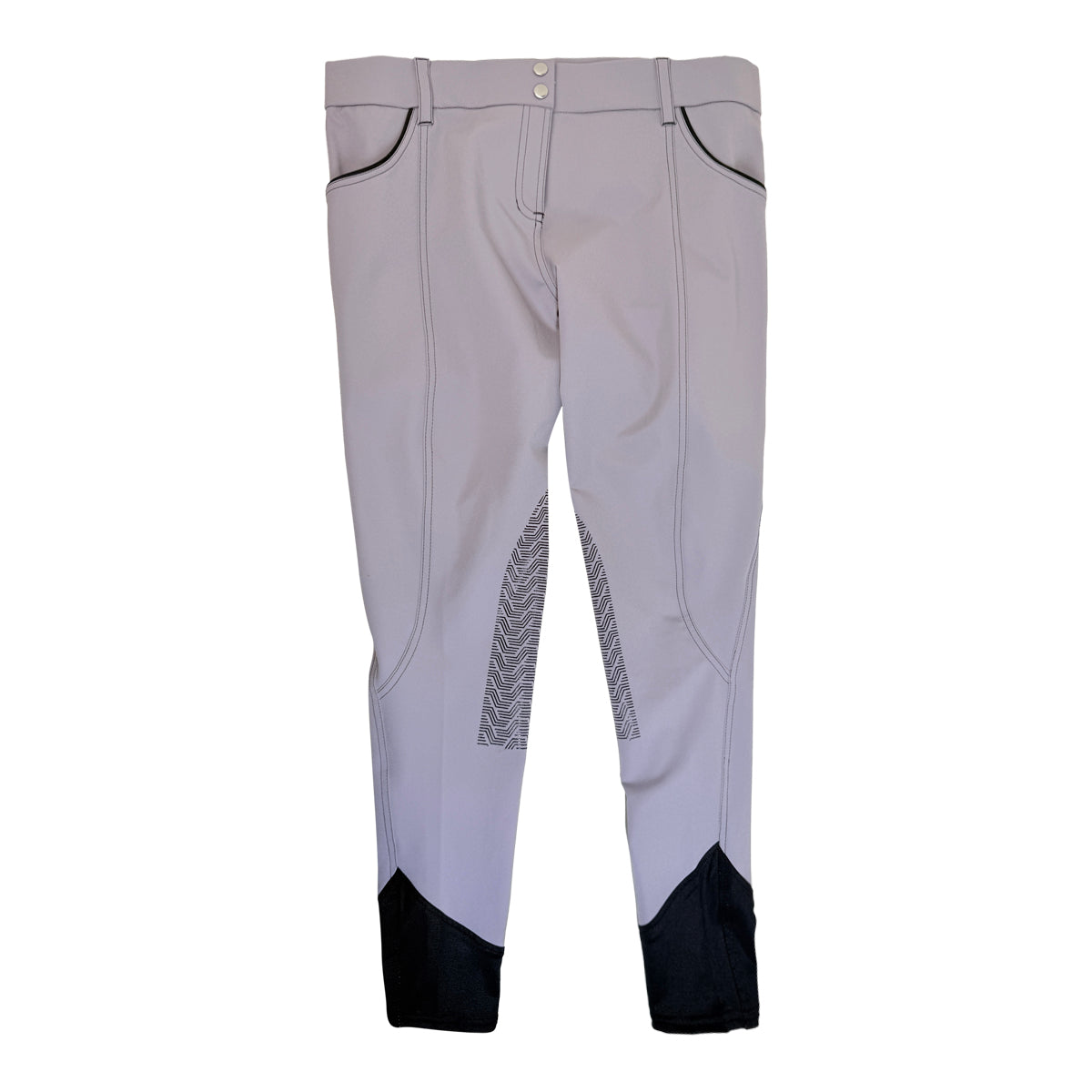 GhoDho 'Elara T600' Knee Patch Breeches in Lavender