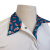 Essex Classic Talent Yarn Show Shirt in White/Watermelon