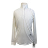 Essex Classic Talent Yarn Show Shirt in White/Unicorn Heads