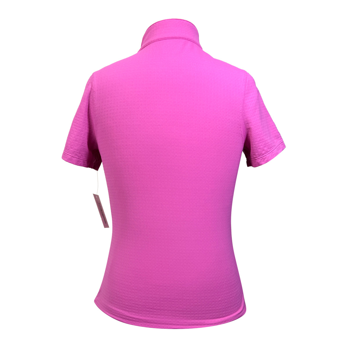 Dover Saddlery 'CoolBlast’ Short Sleeve Shirt in Bright Pink