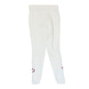 Cavalleria Toscana Kid's CT Logo Grip Breeches in White