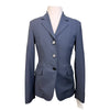 R.J. Classics 'Ellie' Xtreme Grey Label Show Coat in Navy