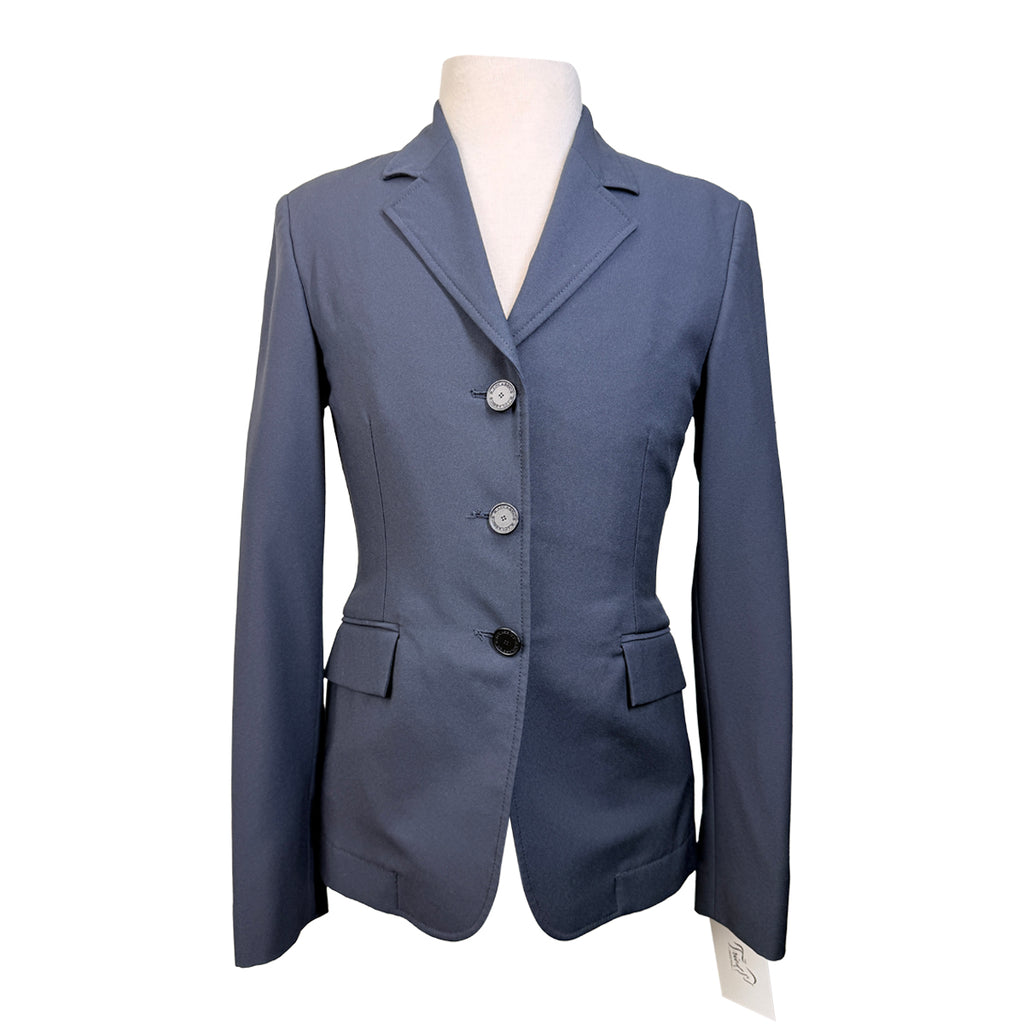 R.J. Classics 'Ellie' Xtreme Grey Label Show Coat in Navy
