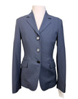 R.J. Classics 'Ellie' Xtreme Grey Label Show Coat in Navy