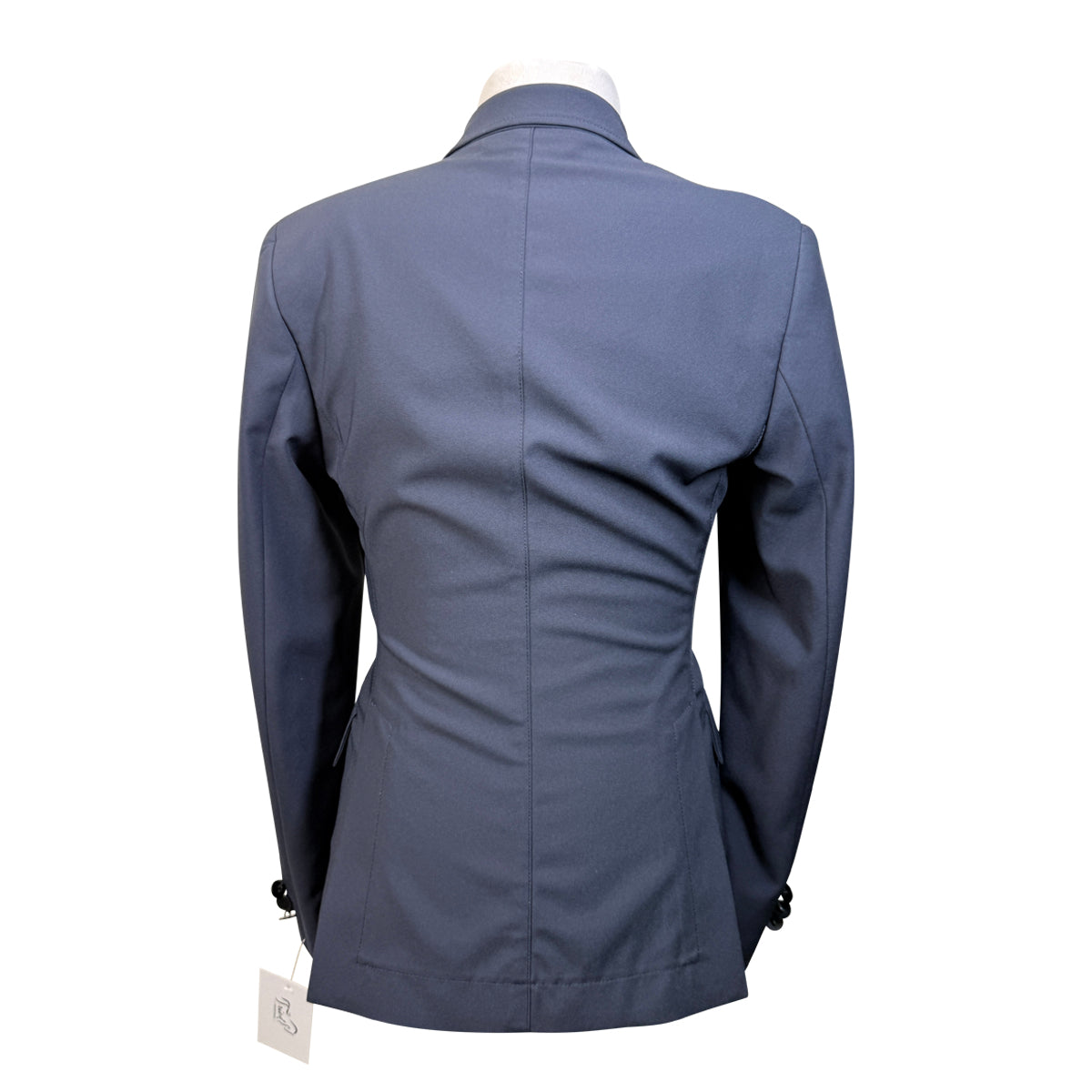 R.J. Classics 'Ellie' Xtreme Grey Label Show Coat in Navy