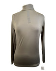 Pikeur 'Crystal' Mockneck Baselayer in Army Green