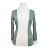 Essex Classics 'Luna Performance' Show Shirt in Green Paisley/Green 
