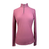 Euro-Star 'Esaletta' Long Sleeve Top in Soft Rose