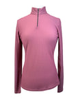 Euro-Star 'Esaletta' Long Sleeve Top in Soft Rose