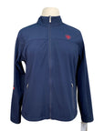 Ariat Team Softshell Jacket in Navy/Red 