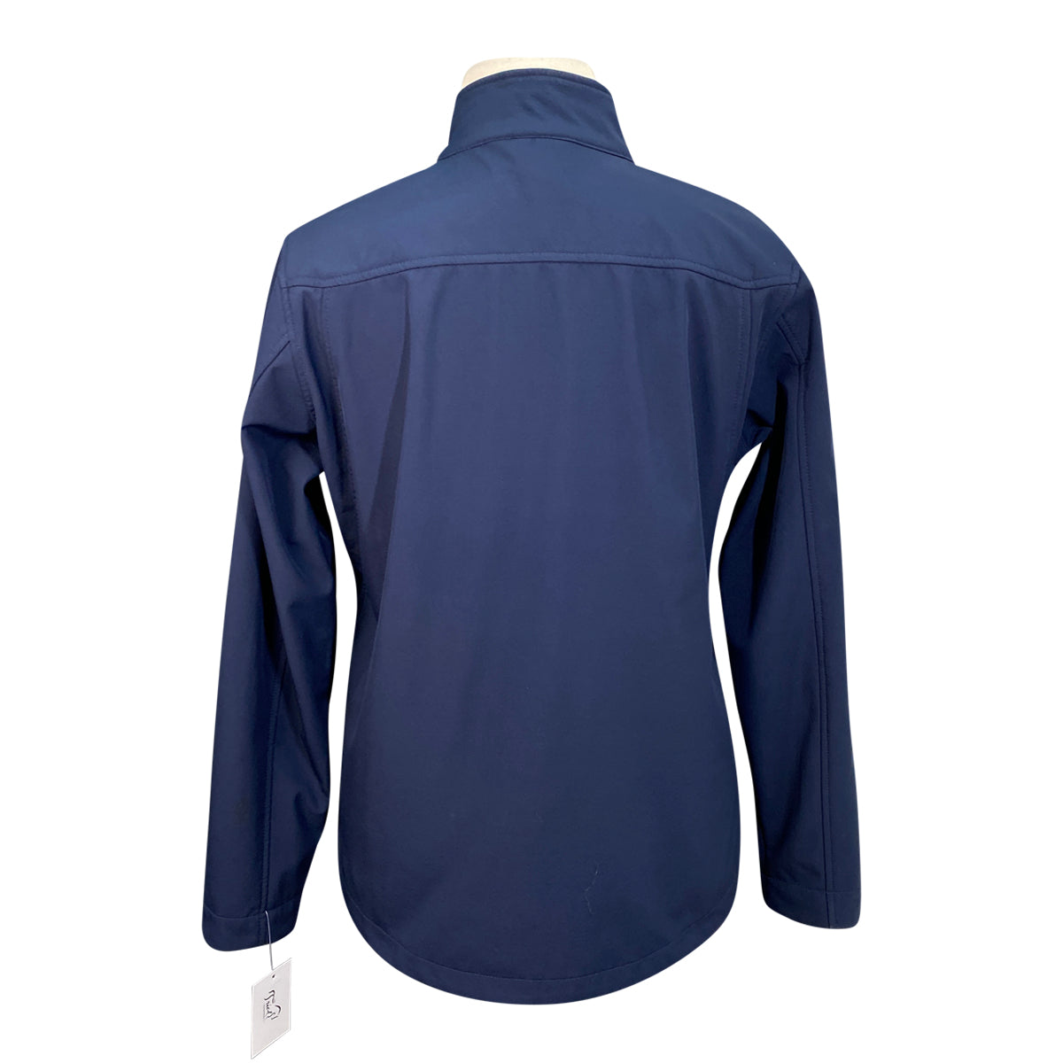 Ariat Team Softshell Jacket in Navy/Red 