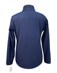 Ariat Team Softshell Jacket in Navy/Red 
