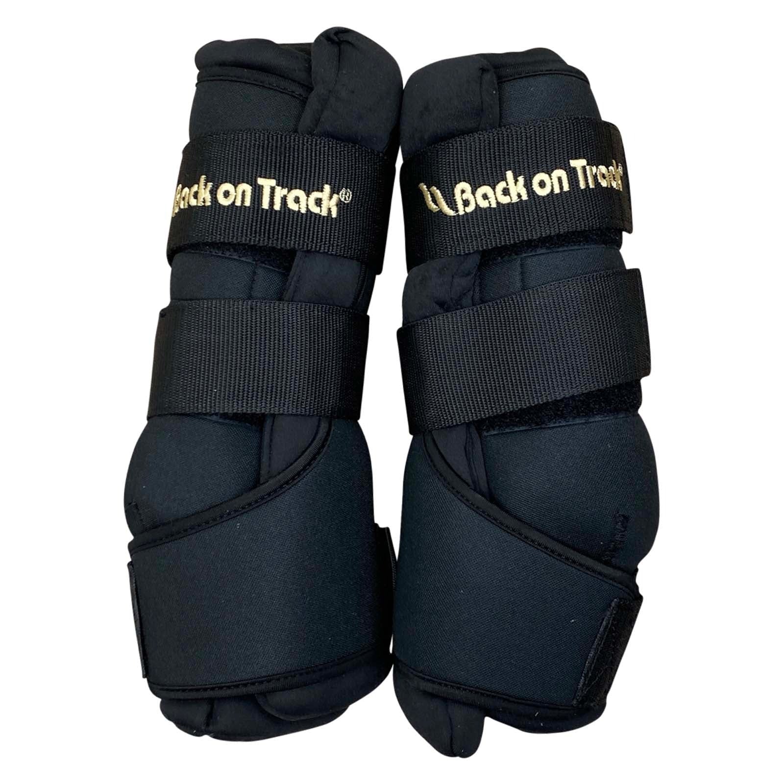 Back on Track Quick Wraps in Black - XS
