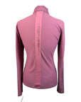 Euro-Star 'Esaletta' Long Sleeve Top in Soft Rose