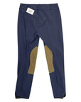 Tailored Sportsman 'Trophy Hunter' Breeches in Sailor Blue