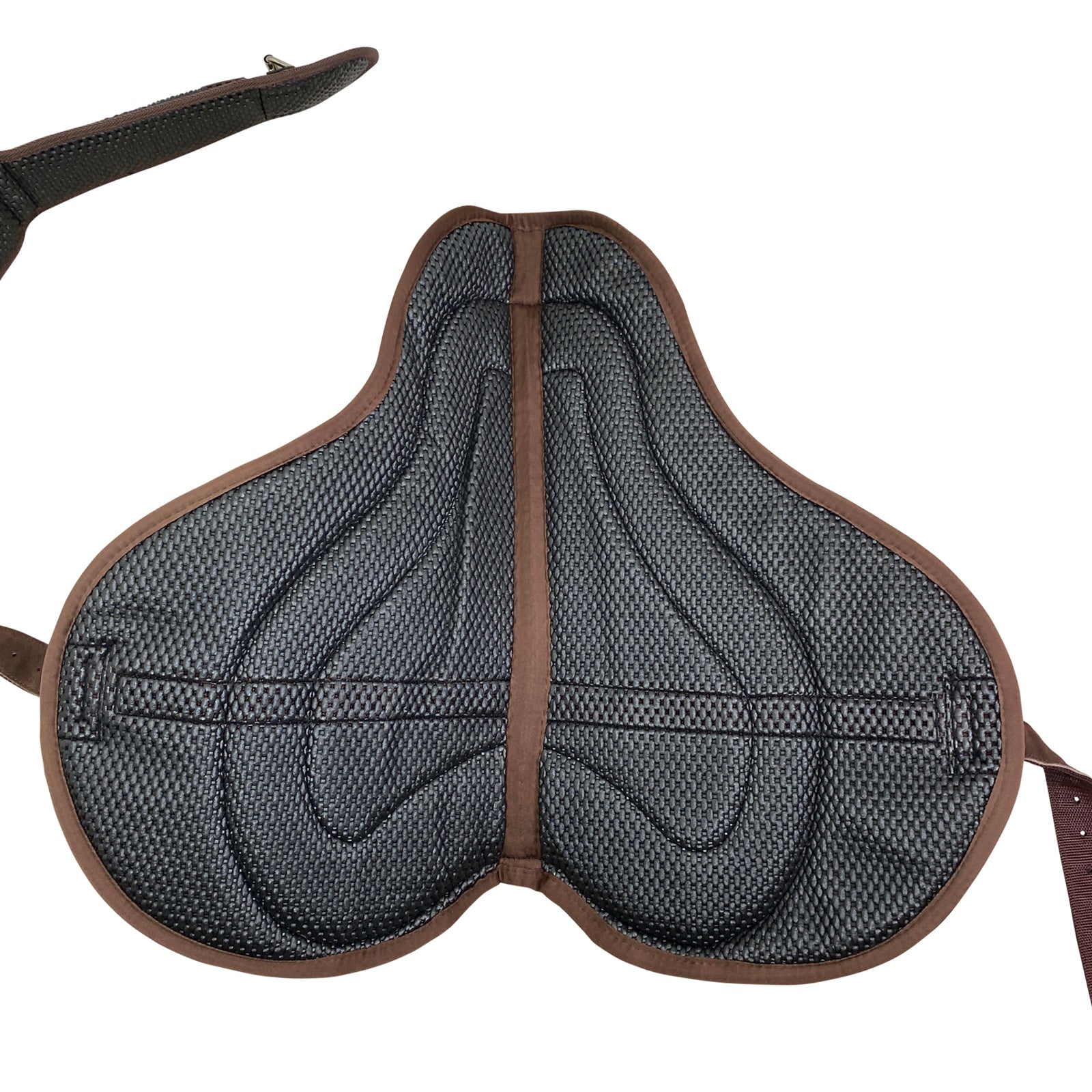 Thinline Bareback Pad in Brown - One Size