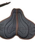 Thinline Bareback Pad in Brown - One Size
