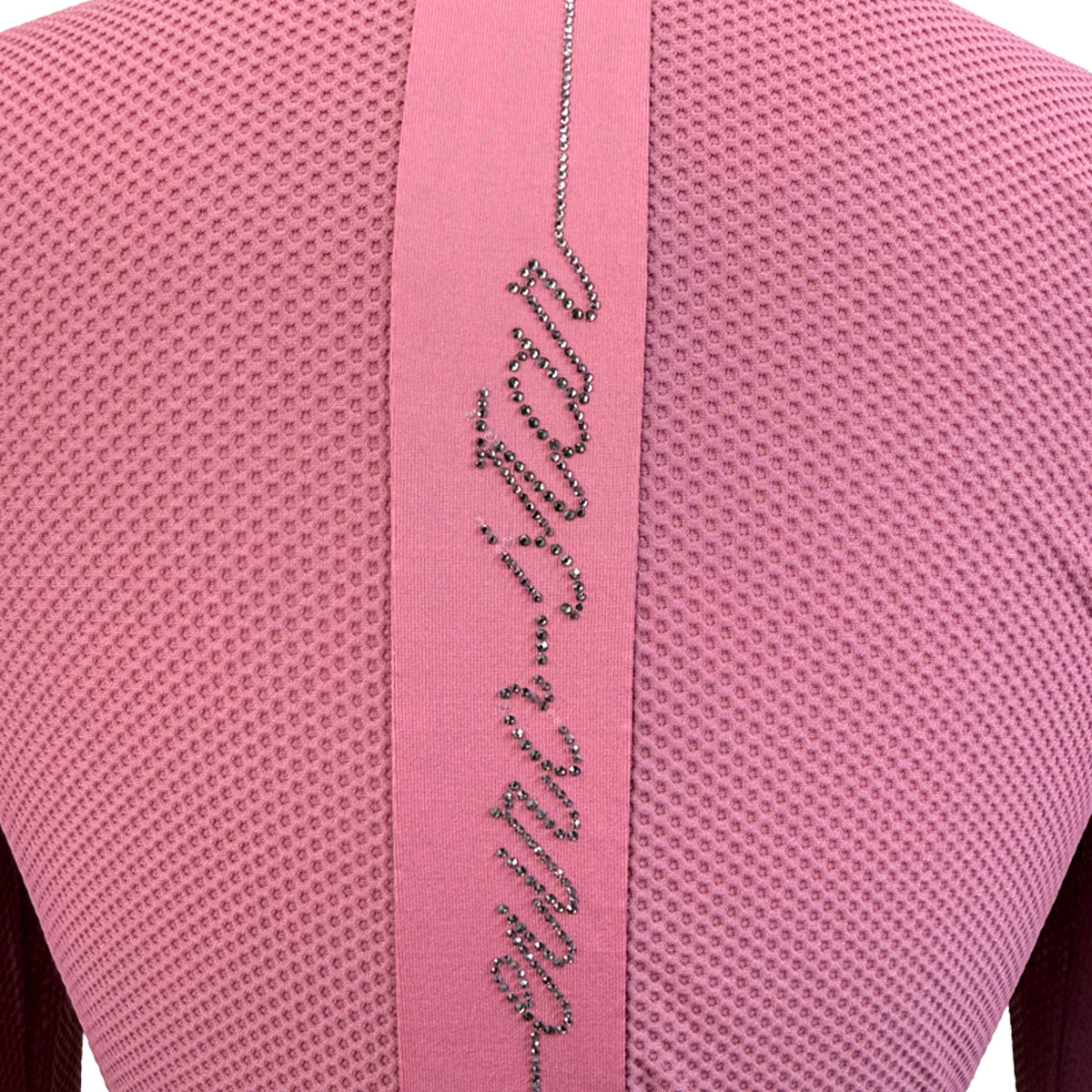 Euro-Star 'Esaletta' Long Sleeve Top in Soft Rose