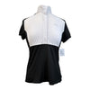 For Horses 'Emie' Show Shirt in Black - Women's Small