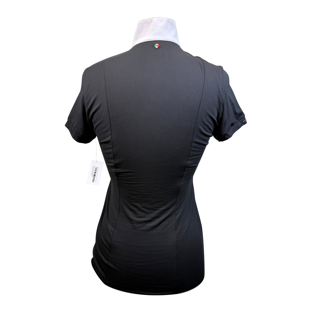 For Horses 'Emie' Show Shirt in Black - Women's Small