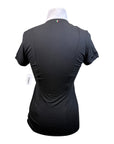 For Horses 'Emie' Show Shirt in Black - Women's Small