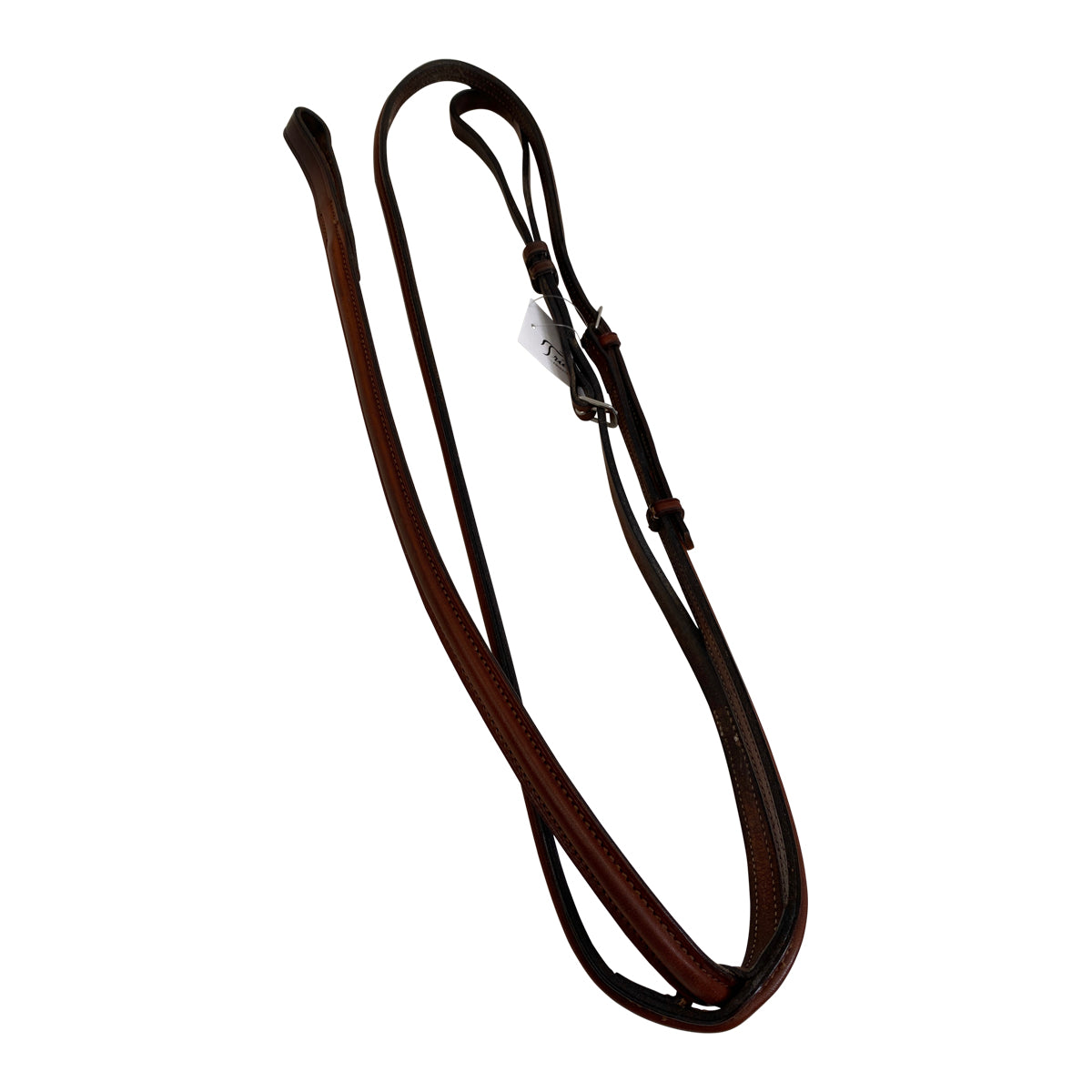 Tory Plain Raised Standing Martingale in Brown