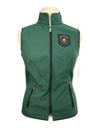 Arista Equestrian 'Workhorse' Canvas Vest in Hunter Green