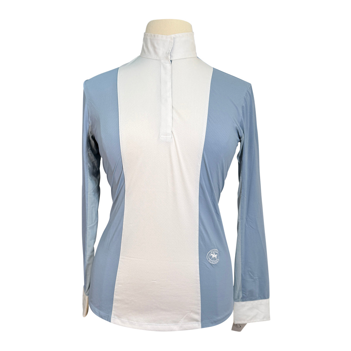 Essex Classics 'Luna Performance' Show Shirt in Looking Back/Light Blue
