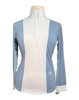 Essex Classics 'Luna Performance' Show Shirt in Looking Back/Light Blue