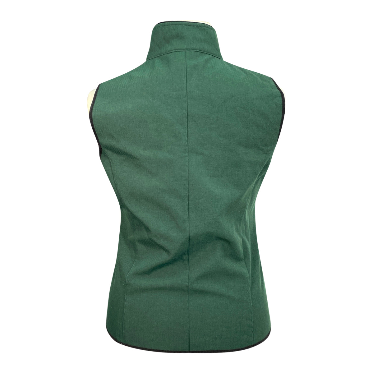 Arista Equestrian 'Workhorse' Canvas Vest in Hunter Green