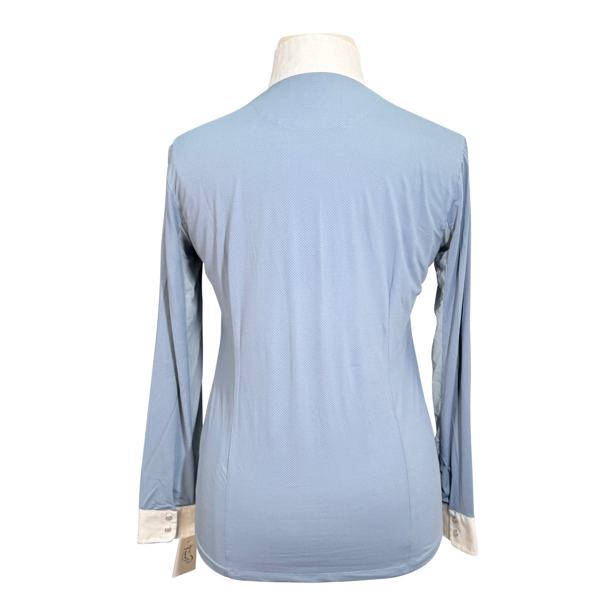 Essex Classics 'Luna Performance' Show Shirt in Looking Back/Light Blue