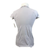 For Horses 'Aria' Technical Show Shirt in Light Grey 