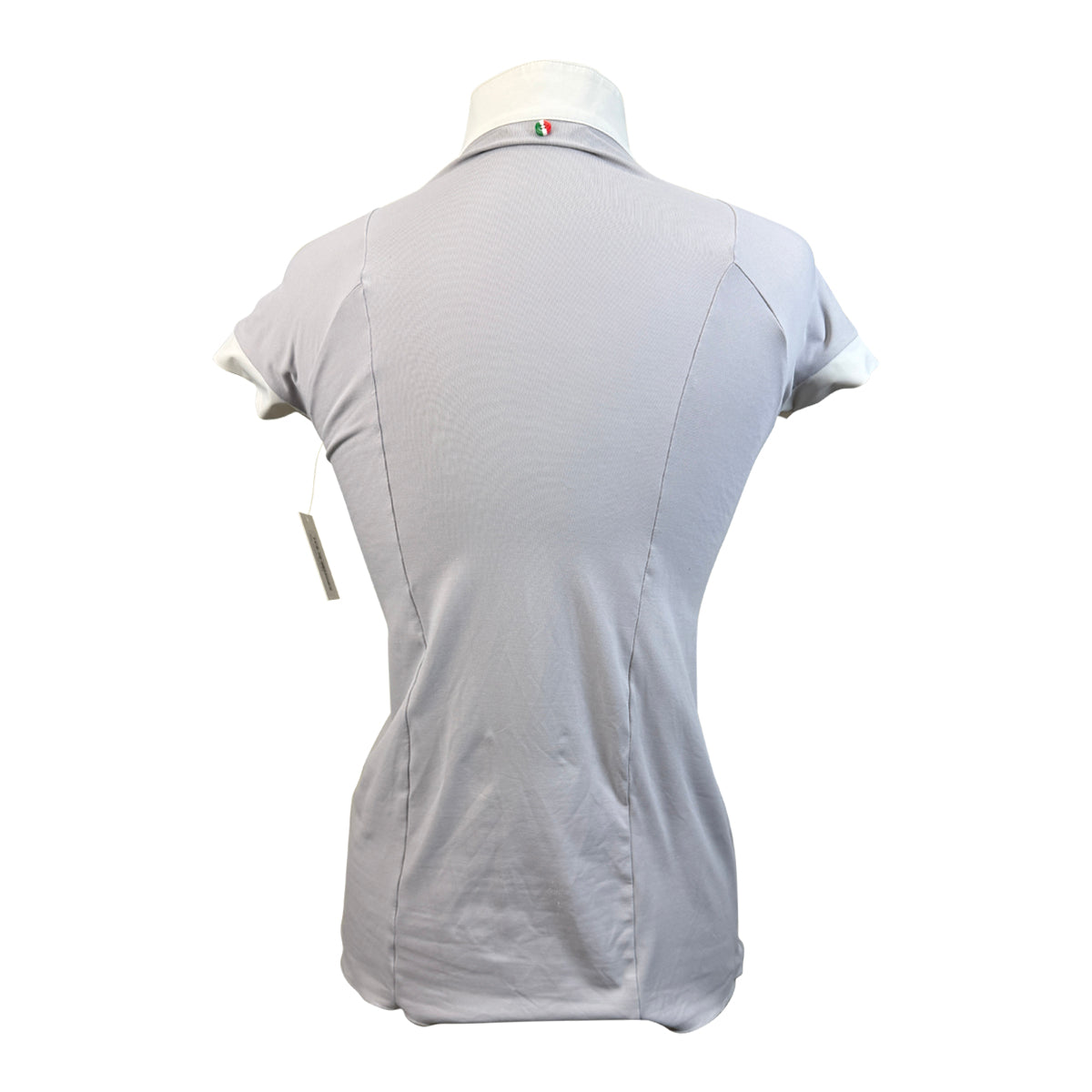 For Horses 'Aria' Technical Show Shirt in Light Grey 