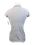 For Horses 'Aria' Technical Show Shirt in Light Grey 