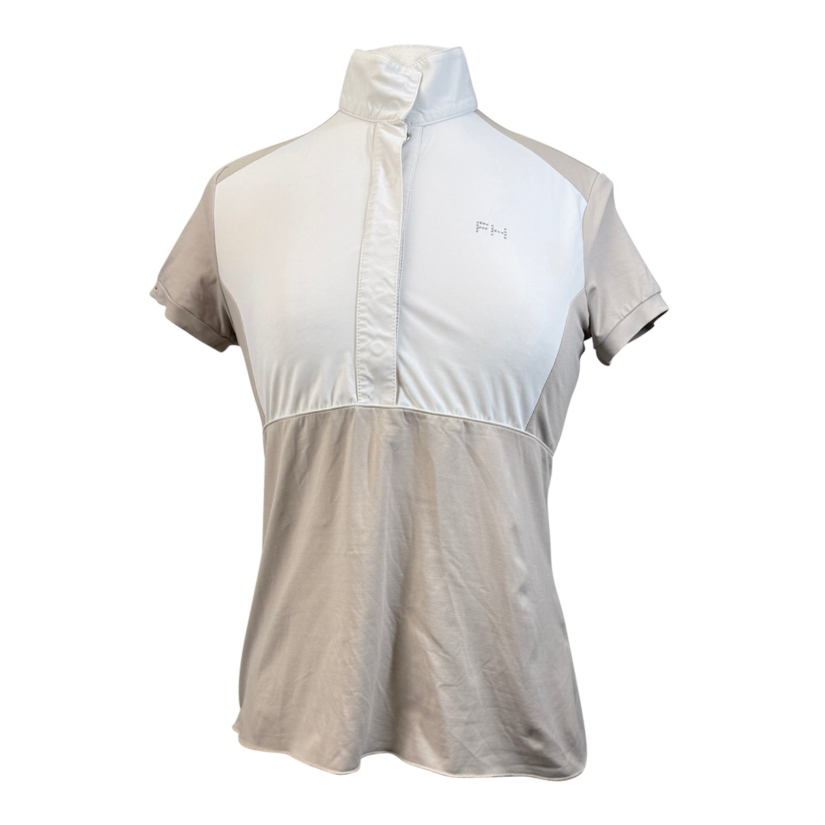 For Horses 'Emie' Show Shirt in Tan 