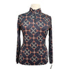 HKM 'Functional' Long Sleeve in Black w/ Brass Bits