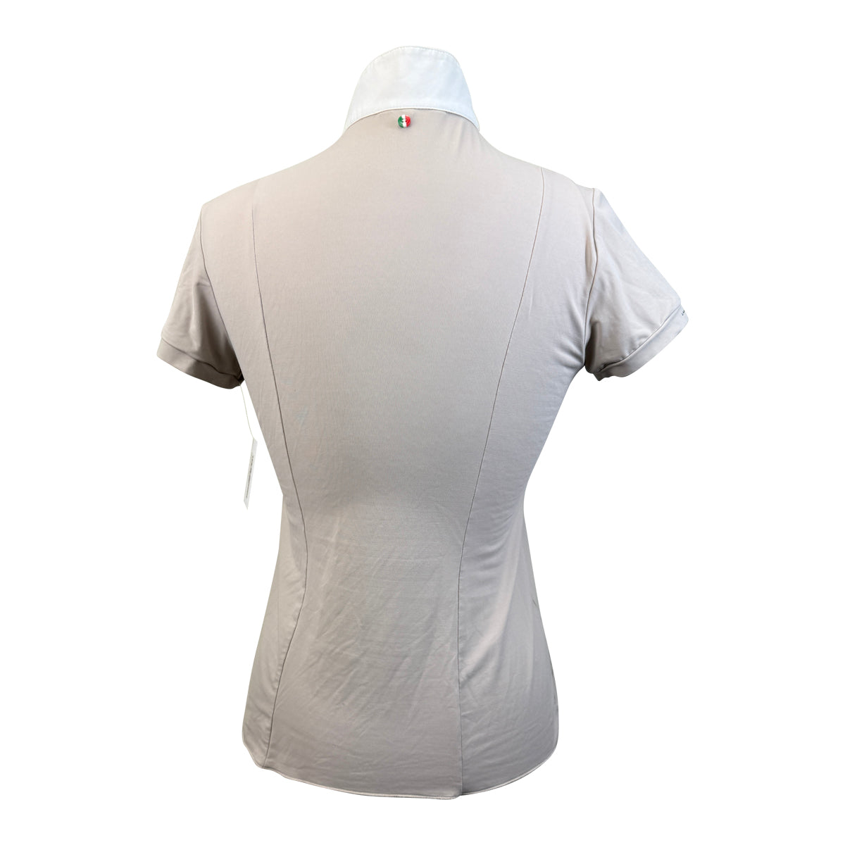 For Horses 'Emie' Show Shirt in Tan 