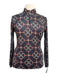 HKM 'Functional' Long Sleeve in Black w/ Brass Bits