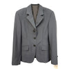 R.J. Classics 'Skylar Jr.' Grey Label Show Coat in Navy - Children's 10R