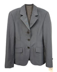 R.J. Classics 'Skylar Jr.' Grey Label Show Coat in Navy - Children's 10R