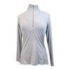 For Horses 'Gioconda' Long Sleeve Schooling Shirt in Steel Lavender 