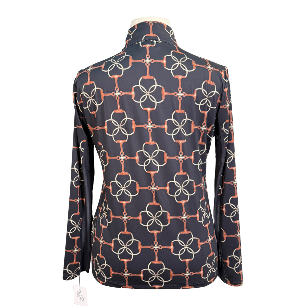 HKM 'Functional' Long Sleeve in Black w/ Brass Bits