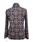 HKM 'Functional' Long Sleeve in Black w/ Brass Bits