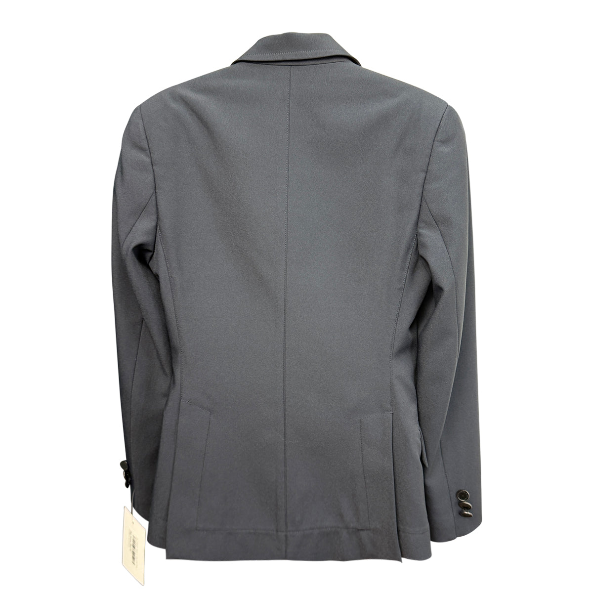 R.J. Classics 'Skylar Jr.' Grey Label Show Coat in Navy - Children's 10R