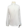 RJ Classics 'Maddie' Show Shirt in White/Paisley 