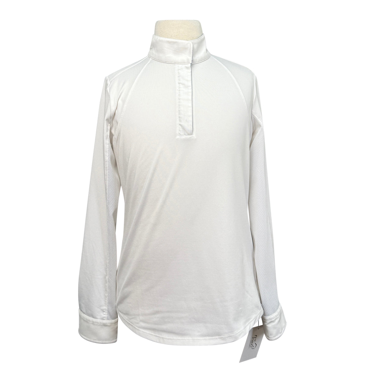 RJ Classics 'Maddie' Show Shirt in White/Paisley 