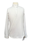 RJ Classics 'Maddie' Show Shirt in White/Paisley 