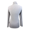 For Horses 'Gioconda' Long Sleeve Schooling Shirt in Steel Lavender 